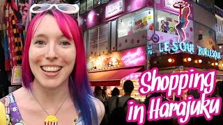 Harajuku Kawaii! Cute Shops in Takeshita Street - Japan Vlog screenshot 2