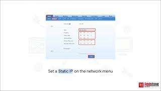 DGW100 Basic Network Configuration