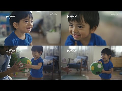 Nestle Lactogrow • Happy Tummy Happy Kids #GrowHappy • TVC Edisi 2022 • Iklan Indonesia 30 sec