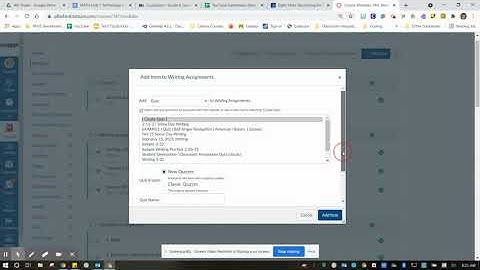 Creating a Writing Prompt with no Spell Check and how to Grade it in Canvas