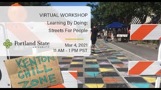 Portland Urban Design Workshop, Breakout 4: Creative Placemaking—The Role of Art & Culture