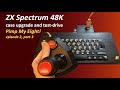 ZX Spectrum composite mod, plus upgrade and test-drive (Pimp My Eight, episode 2, part 3)