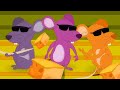 Three Blind Mice, Rat Cartoon Video and Rhyme for Toddlers