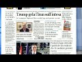 Rassegna Stampa del 28/05/2026