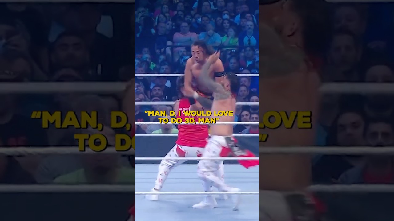 The Usos Asked Permission To Use The 3D As A Finisher