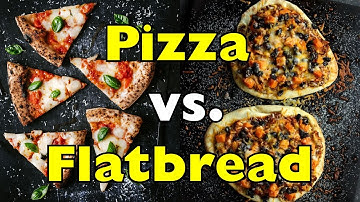 Pizza versus platbrood: wat is het echte verschil?