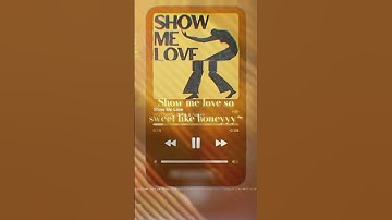Thumbnail of Show Me Love 🤲🏼💛|| By: WizTheMc, bees & honey (Slowed, Lyrics) #WizTheMc #slowed