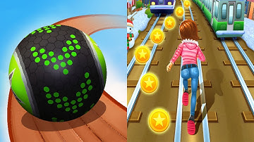 Runner Heroes VS Going Balls - All Levels Gameplay Android,ios (Part 10)