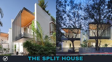 The Split House | Modern Luxury Home Design in Bengaluru by Collage Architecture Studio (2024)