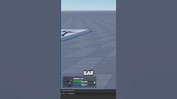 How to make stamina and health bar in Roblox studio tutorial #robloxstudiotutorial #robloxstudio