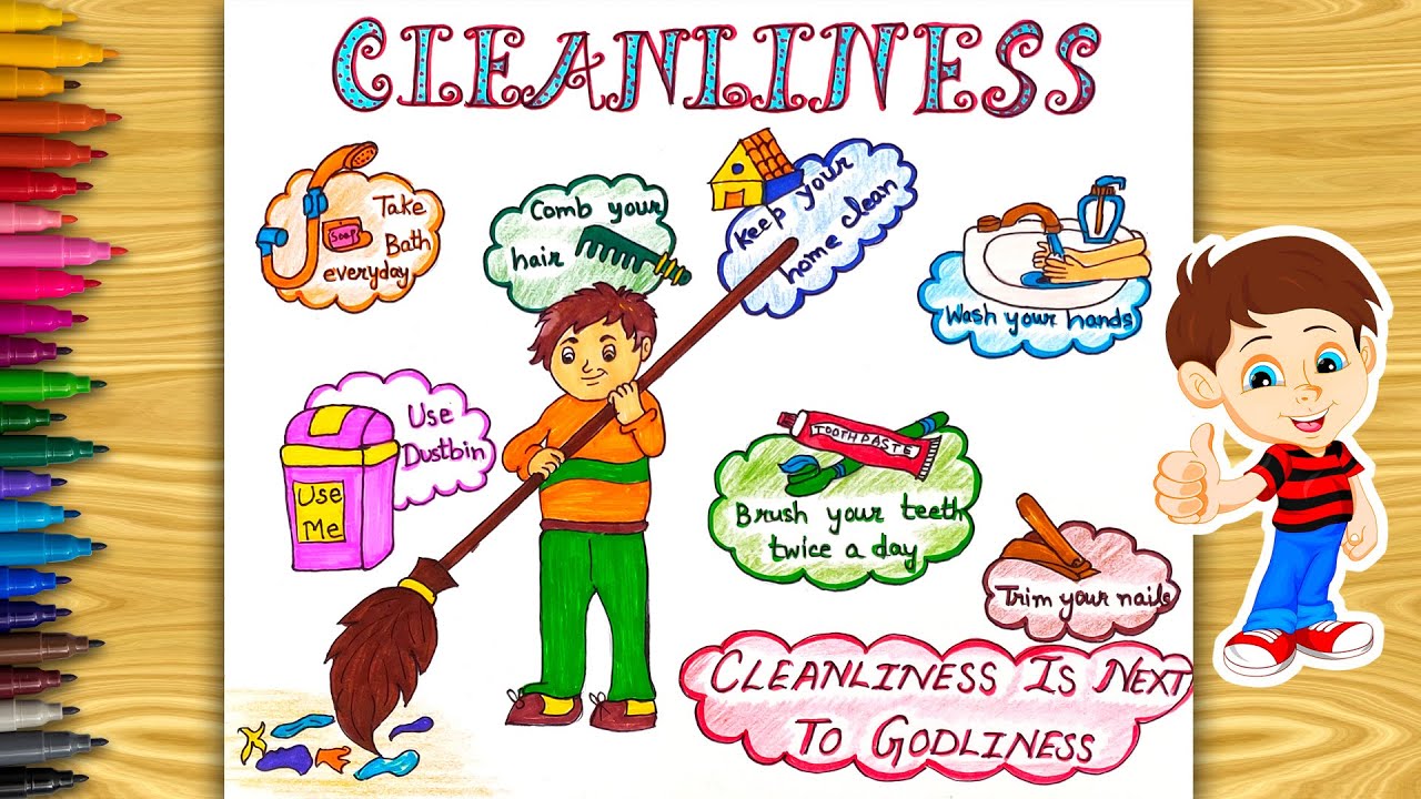 creative writing on cleanliness