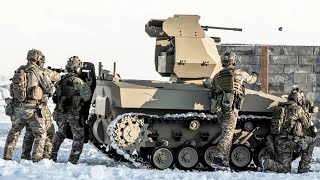 Russian Unmanned Ground Combat Vehicles