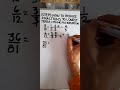 STEPS HOW TO REDUCE FRACTIONS TO LOWEST TERMS #shorts #maths #howto #youtubeshorts #math