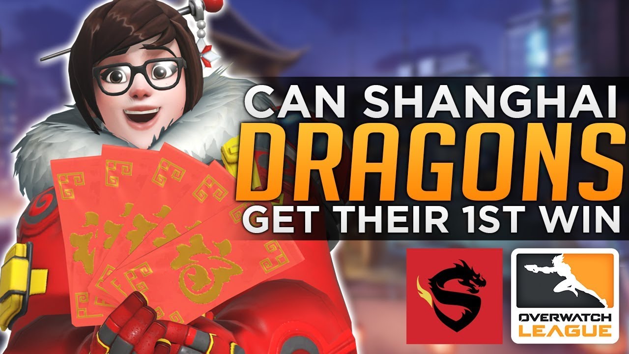 The Shanghai Dragons Finish Overwatch League With a 0-40 Record