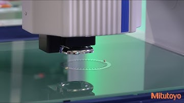 Mitutoyo Quick Vision Stream - CNC Non-stop Vision Measuring System