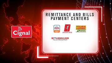 CIGNAL- WHERE TO LOAD