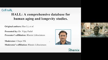 HALL a comprehensive database for human aging and longevity studies | CellTalk