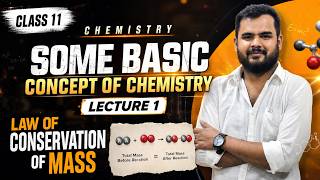 Chapter 1 Chemistry Class 11 | Law of Conservation of Mass Explained with Examples