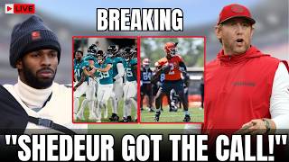 🚨 SHEDEUR SANDERS JUST GOT THE CALL! 😱 BROWNS NAME HIM QB2 AHEAD OF JAGUARS! NFL IS SHOCKED! 🔥