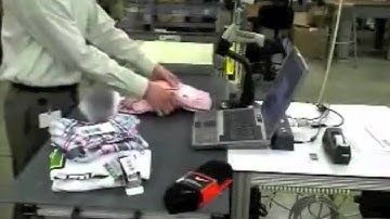 Autobag® AB 255™ Wide Horizontal Bagging Machine Video for Mail Order Fulfillment