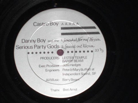 Danny Boy & Serious Party Gods - Castro Boy (Space...
