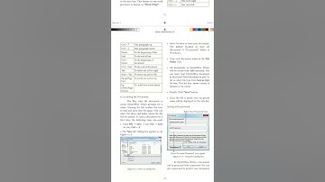 11th computer application || OpenOffice writer