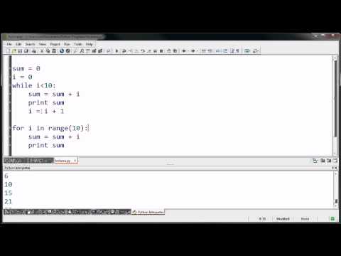 Vídeo: Podem utilitzar while loop inside for loop a Python?