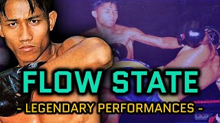 When Muay Thai Legends Enter Flow State