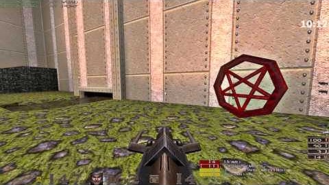Quake 2vs2 TMD: Unholy & Thresh Vs Nikodemus & Paralyzer oldschool match 1997