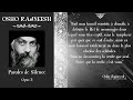 Osho rajneesh  paroles de silence  5