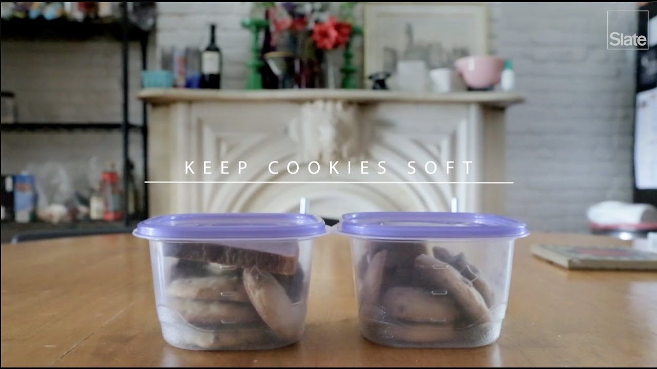 How Do You Keep Cookies From Staling?