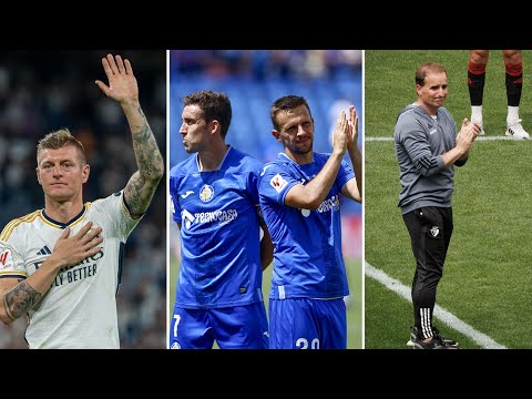 El adiós de KROOS, MATA y ARRASATE | TODAS las DESPEDIDAS de LALIGA EA SPORTS 2023/2024