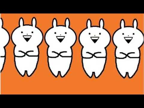 Usagyuuun Kagebunshin (Shadow Clone Jutsu)
