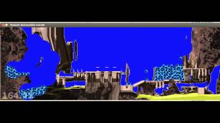 Pymunk destructible terrain