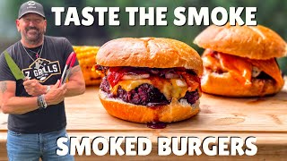 Download Lagu 🔥 Smokehouse Burgers on the Z Grills | Juicy Half-Pound Perfection | Taste the Smoke MP3