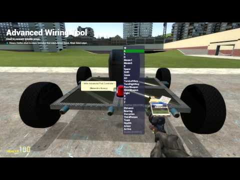 [ Gmod13 ] How to easily make a car in Garrysmod