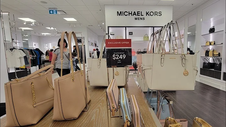 MICHAEL KORS OUTLET~ ENJOY UP TO 70% DISCOUNT~ LET'S BROWSE~ WALLET~ BAGS & MEN'S STUFF