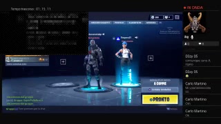 Gameplay   su fortnite  gioco   in squadra