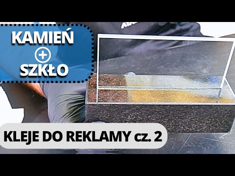 Klej UV do szkła rzadki ATK UV23 wideo