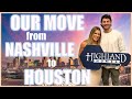 Moving to Houston, Texas