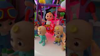 JJ’S FAMILY AND FRIENDS WITH BINGO/ SUNJY SPLASH SWING PLAY #shortsfeeds  #trending  #viral