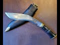 The Kukri (or Kukuri) - Besides from the Karambit, another great blade design that I love!