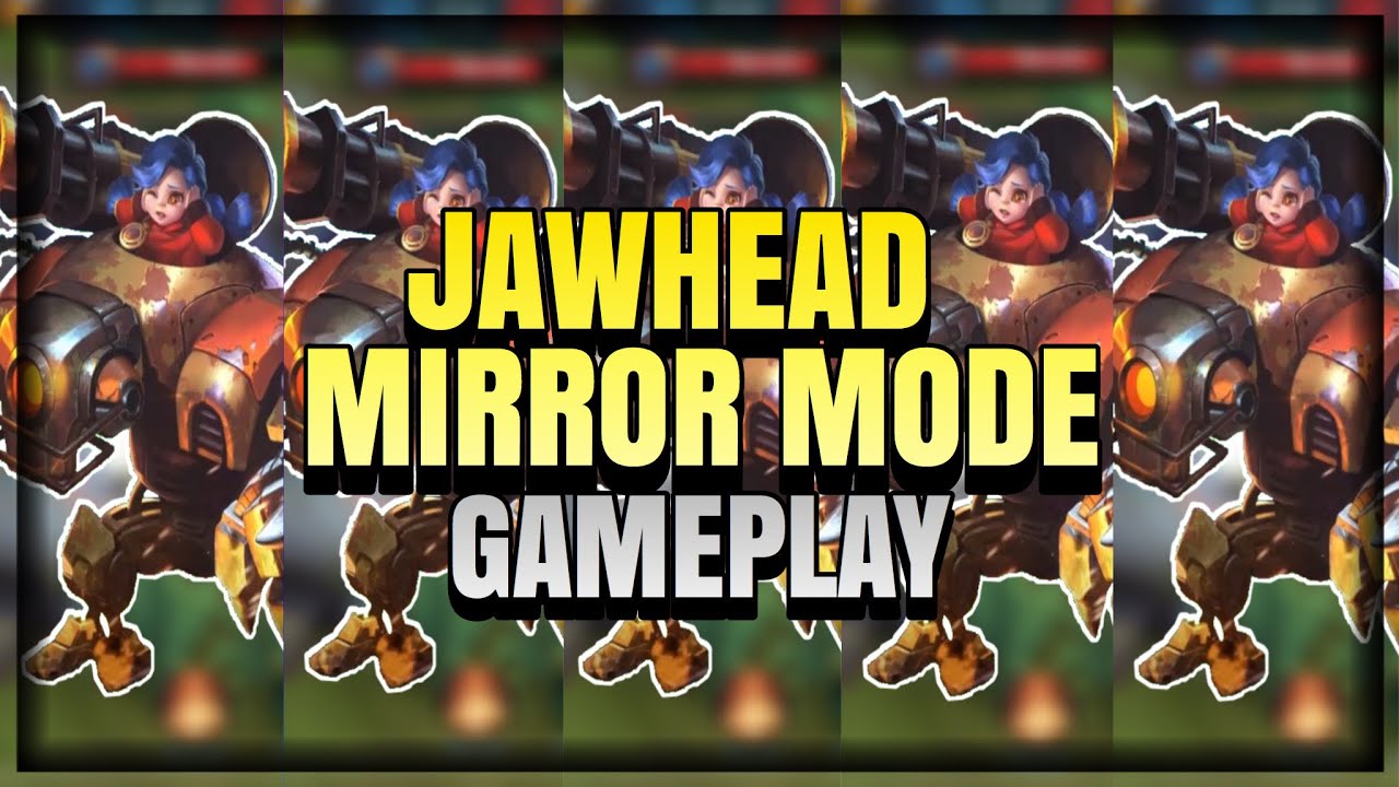 JAWHEAD MIRROR mode gameplay and FUNNY moments !!
