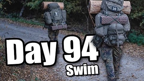 Day 94 - 100 days Special Operation Forces Training Program