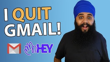 HEY Email review // My experience changing email addresses in 2020
