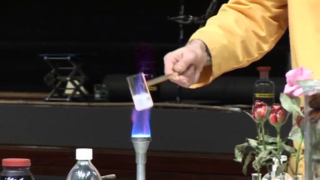 Free Range Chemistry  33 - Saltpetre and Paper