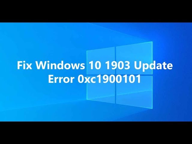 Feature Update To Windows 10 Version 20h2 8 Last Failed Install