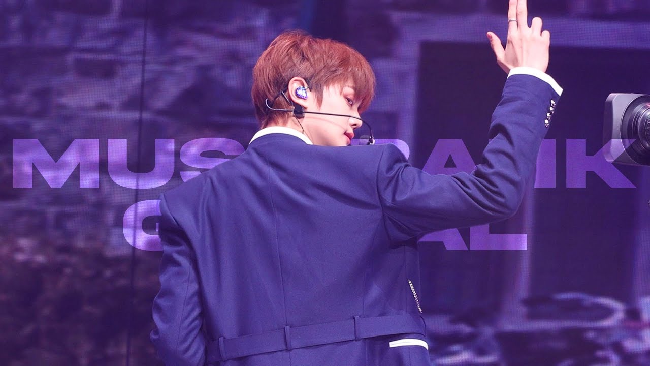 231215 제로베이스원(ZEROBASEONE) 뮤직뱅크 글로벌 페스티벌 상남자(Boy In Luv)+CRUSH(가시) 김규빈 직캠 - KIMGYUVIN FOCUS