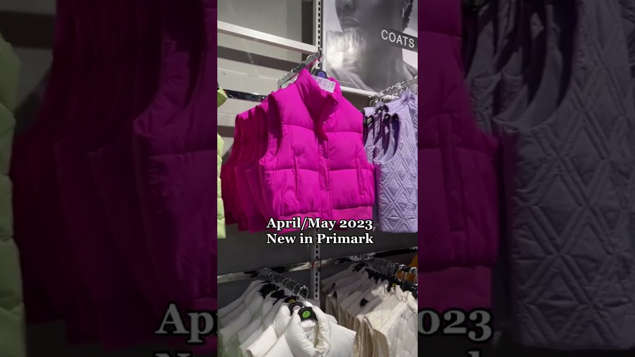 New in Primark Spring collection 🧡 