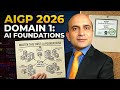AIGP Exam Prep 2026: AI Fundamentals Domain 1 #aigp #aigpexam #aigpprep